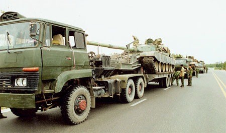 HY473 (Type 82) Chinese 6x6 Vehicle (A)